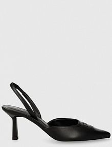 Szpilki HUGO  czarne 50513206.001