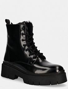 Workery HUGO  czarne damskie 50529839.001