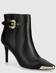 Botki na szpilce Versace Jeans Couture  czarne 77VA3S57.71570.899