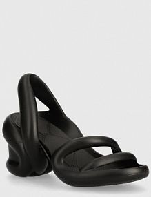 Sandały na słupku Camper  czarne K200155.026