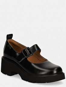 Półbuty sznurowane Camper  czarne damskie K201681.001