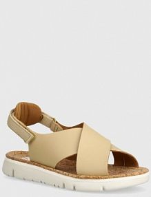 Sandały Camper  beżowe damskie K200157.053