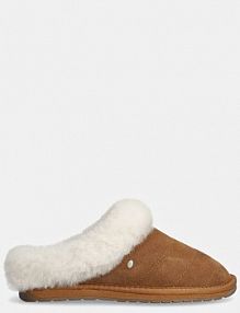 Kapcie EMU Australia  brązowe damskie W12992.CHES