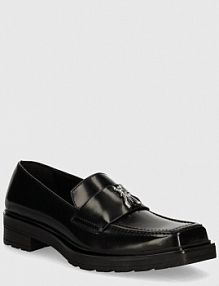 Mokasyny PATRIZIA PEPE  czarne damskie 8Z0019.L052.K103