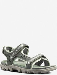 Sandały turystyczne damskie Quechua NH500 skóra