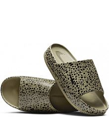 Klapki  Nike Calm brązowe damskie