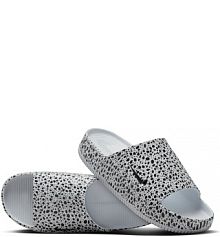 Klapki  Nike Calm Electric szare męskie