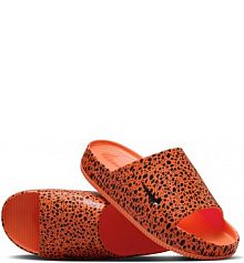 Klapki  Nike Calm Electric pomarańczowe męskie