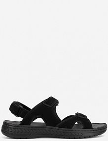 Sandały Lanetti czarne męskie TEREK-02 MBS