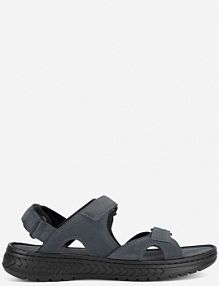 Sandały Lanetti szare męskie TEREK-02 MBS