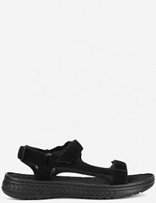 Sandały Lanetti czarne męskie TEREK-07 MBS