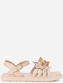 Sandały DeeZee beżowe dziecięce CS6266-01