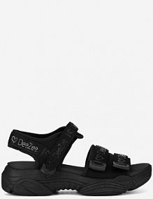 Sandały DeeZee czarne dziecięce CSXP2056-02