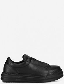 Sneakersy Sergio Bardi czarne damskie WI16-D1084-01SB