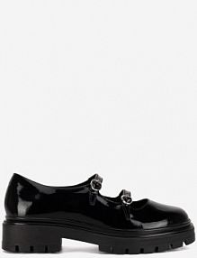 Półbuty Lasocki Young czarne dziecięce PASCAL CI12-PASCAL-06