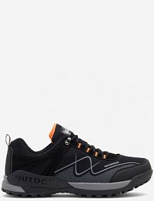 Sneakersy SPRANDI EARTH GEAR czarne męskie MP86-19003B