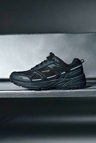 Sneakersy Sprandi czarne męskie VSKA010