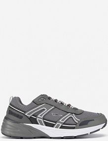 Sneakersy Sprandi szare męskie VSKA010