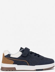 Sneakersy Action Boy granatowe dziecięce AVO-340-014-1