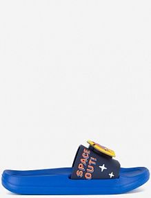 Klapki basenowe Action Boy granatowe dziecięce P3047080K