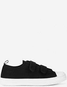 Trampki Action Boy czarne dziecięce CSS20532-01