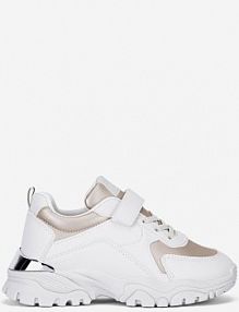 Sneakersy DeeZee beżowe dziecięce TS5227K-21