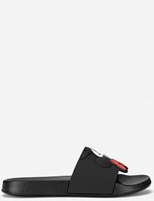 Klapki basenowe Mickey&Friends czarne dziecięce AW24-331DSTC