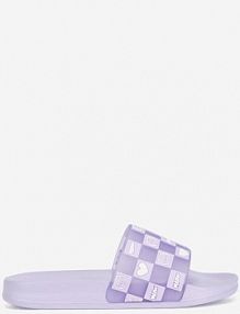 Klapki basenowe Nelli Blu fioletowe dziecięce P4010501K