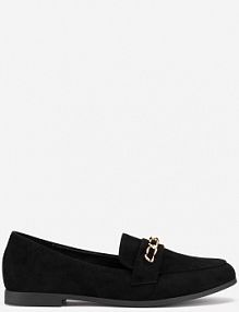 Mokasyny DeeZee czarne damskie WSS270205-06