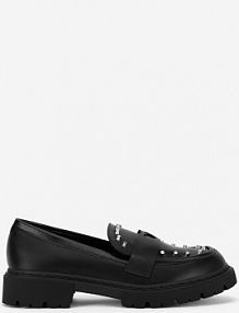 Półbuty DeeZee czarne dziecięce CS6320-02