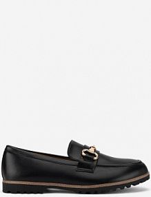 Mokasyny Clara Barson czarne damskie WS10001-04