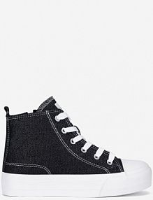 Trampki DeeZee czarne dziecięce CSS20531-04