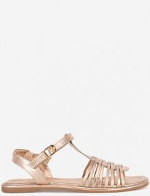 Sandały Badura złote dziecięce K-7626-4