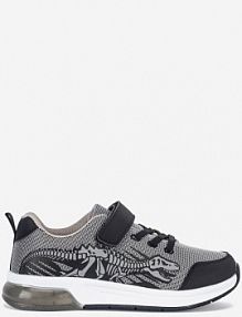 Sneakersy Action Boy szare dziecięce AVO-2818-005