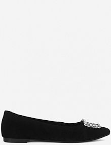 Baleriny Sergio Bardi czarne damskie RST-E1064-01SB