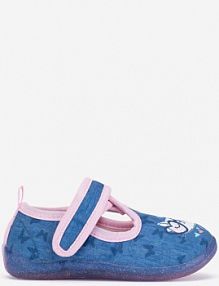 Kapcie Nelli Blu granatowe dziecięce 24SSZ1150