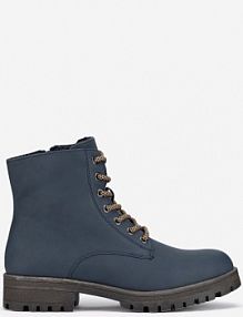 Trzewiki Clara Barson granatowe damskie WYL3072-5