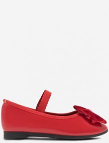Baleriny Nelli Blu czerwone dziecięce CM220831-31(III)DZ