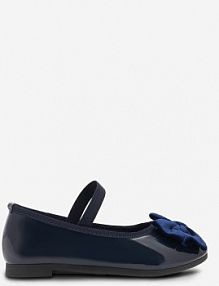 Baleriny Nelli Blu granatowe dziecięce CM220831-31(III)DZ