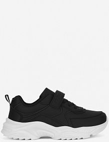 Sneakersy DeeZee czarne dziecięce CF2932-1