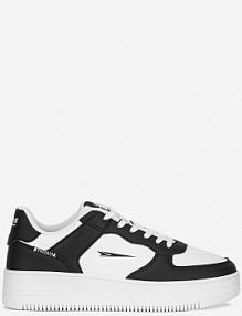 Sneakersy Sprandi czarne damskie WP07-1234