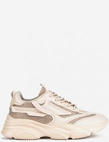 Sneakersy DeeZee beżowe damskie WAG1250003A