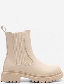 Botki Nelli Blu beżowe dziecięce CS5819-03