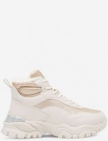 Trzewiki DeeZee beżowe dziecięce TS5227K-12