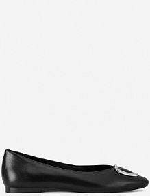 Baleriny Sergio Bardi czarne damskie RST-E1065-04SB