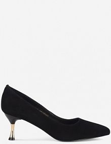 Czółenka Sergio Bardi czarne WFA1935-1Z-SB