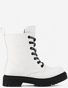 Trzewiki DeeZee białe dziecięce CS5587-16