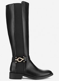 Kozaki Clara Barson czarne damskie WS6338-01