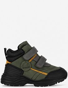 Trzewiki Action Boy oliwkowe dziecięce AVO-299-069