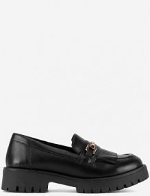 Mokasyny Sergio Bardi czarne damskie ARC-E1091-02SB